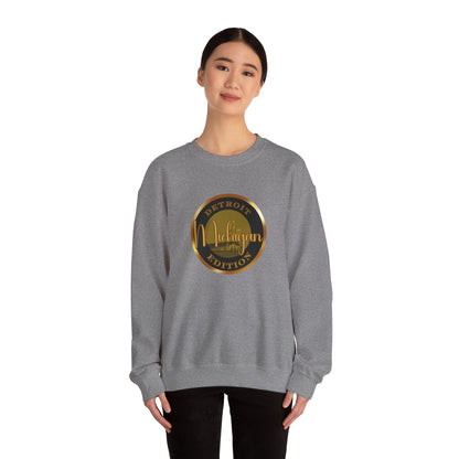 Detroit Unisex Heavy Blend™ Crewneck Sweatshirt