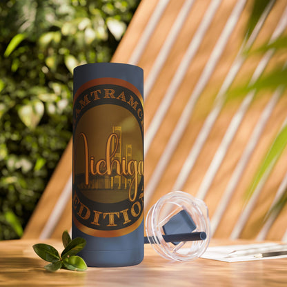 Hamtramck Maars Maker Skinny Matte Tumbler, 20oz