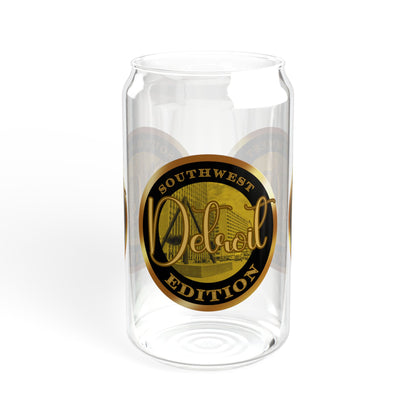 Southwest Sipper Glass, 16oz