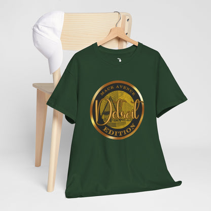 Mack Avenue Unisex Heavy Cotton Tee