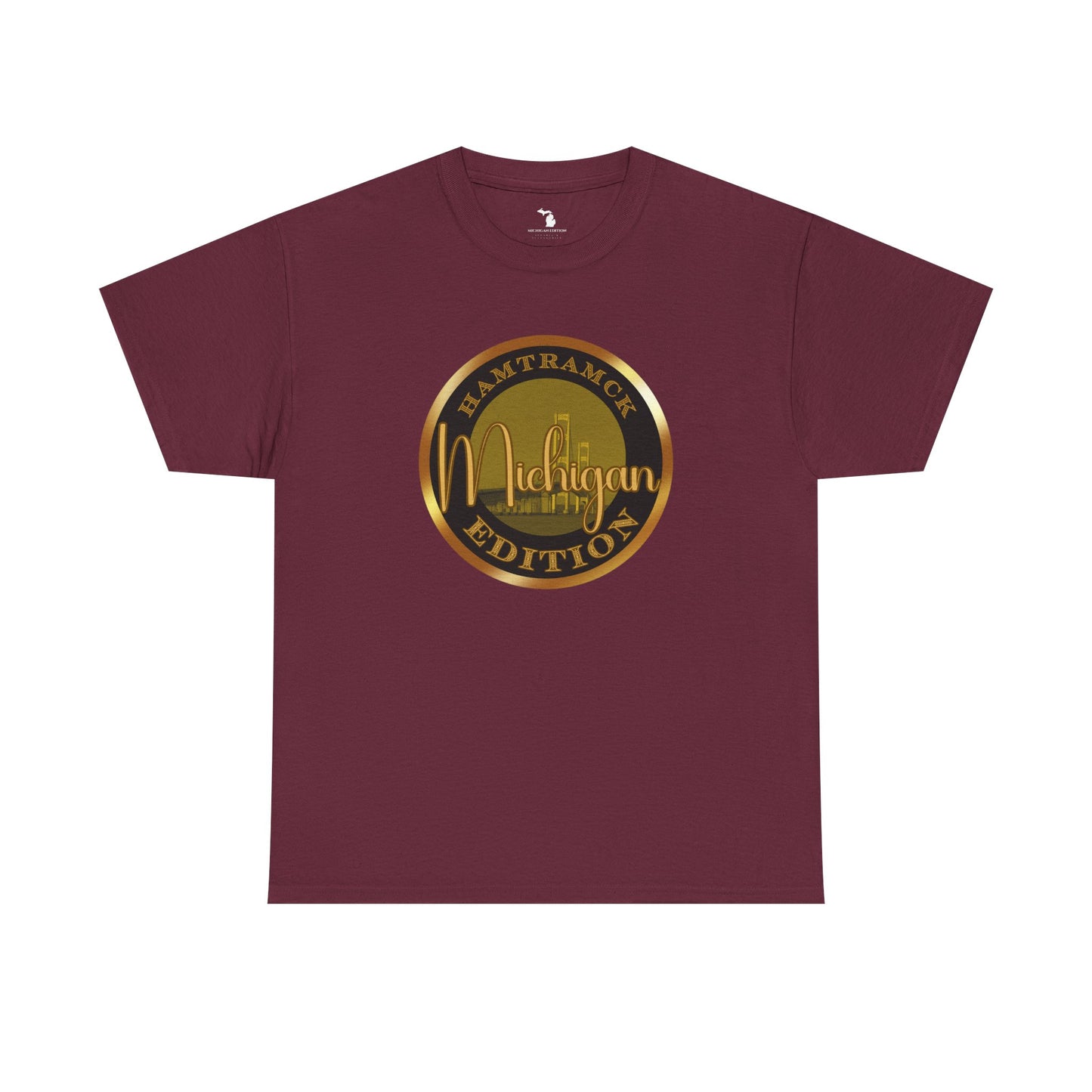 Hamtramck Unisex Heavy Cotton Tee