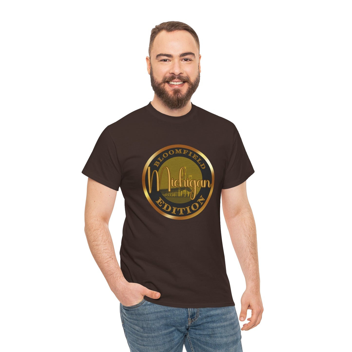 Bloomfield Unisex Heavy Cotton Tee