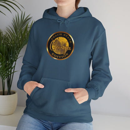 Georgia Unisex Heavy Blend™ Hooded Sweatshirt
