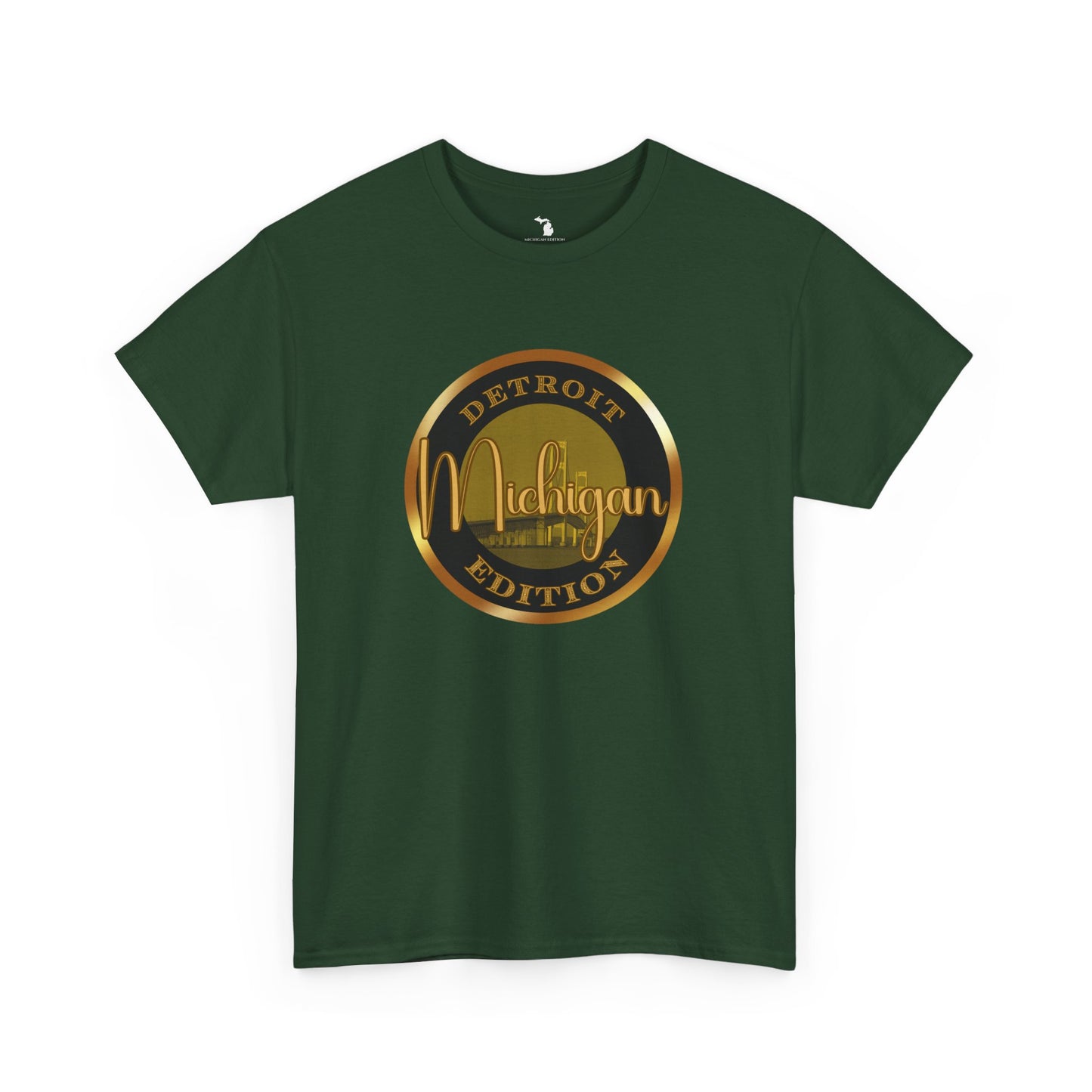 Detroit Unisex Heavy Cotton Tee
