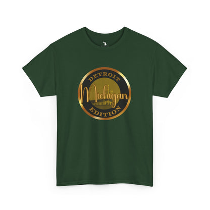 Detroit Unisex Heavy Cotton Tee