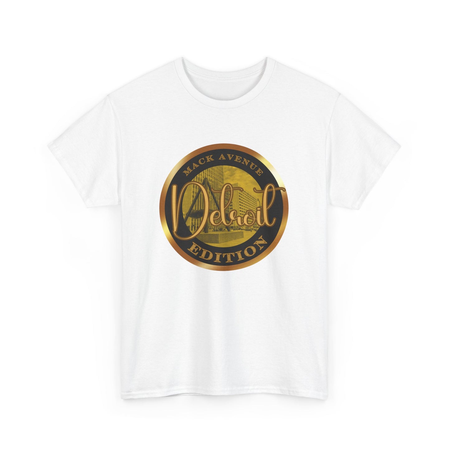 Mack Avenue Unisex Heavy Cotton Tee