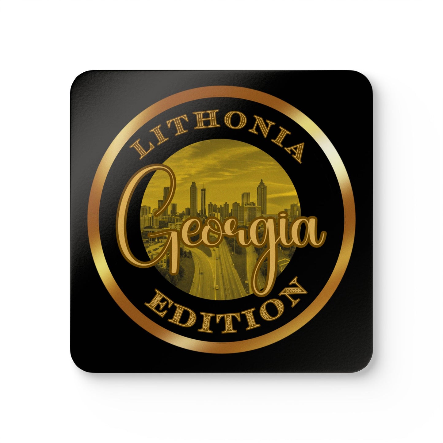 Lithonia Corkwood Coaster Set