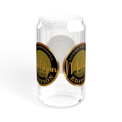 Lower Peninsula Sipper Glass, 16oz