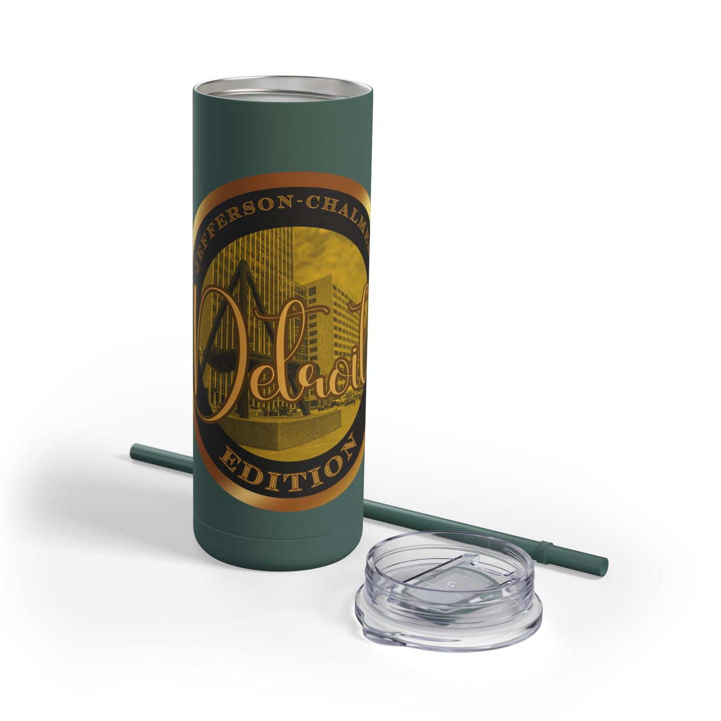 Jefferson Chalmers Maars Maker Skinny Matte Tumbler, 20oz