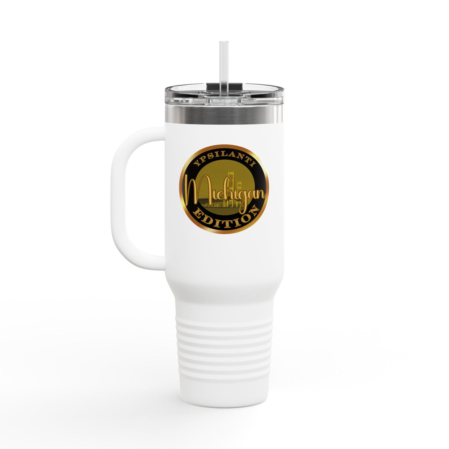 Ypsilanti Insulated Travel Mug, 40oz