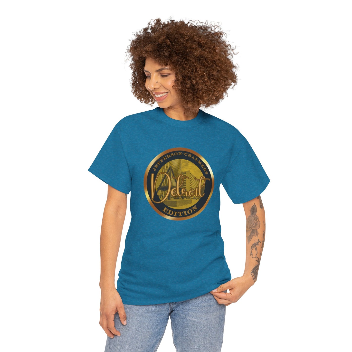 Jefferson Chalmers Unisex Heavy Cotton Tee