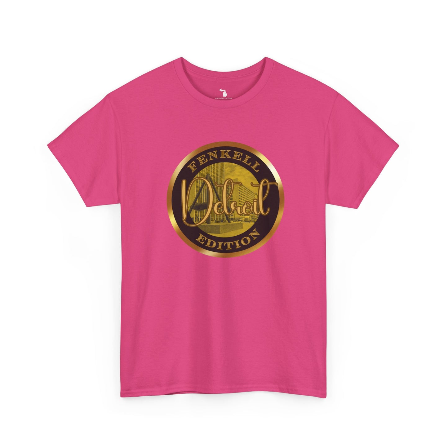 Fenkell Unisex Heavy Cotton Tee