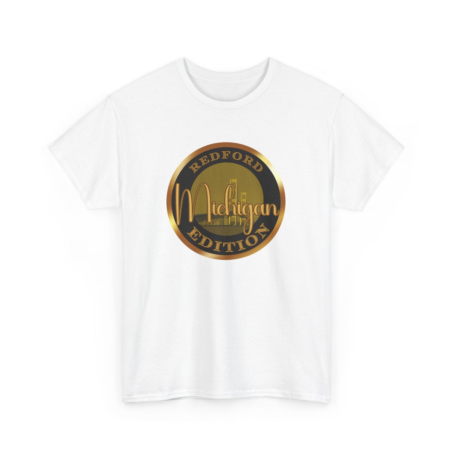 Redford Unisex Heavy Cotton Tee