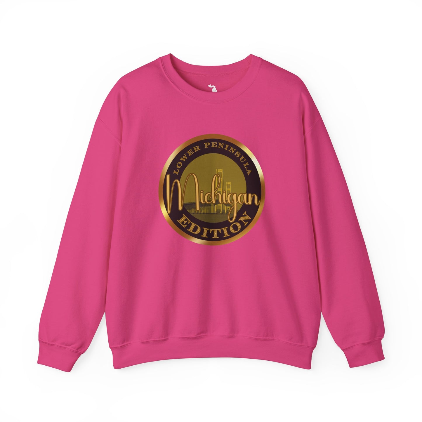 Lower Peninsula Unisex Heavy Blend™ Crewneck Sweatshirt