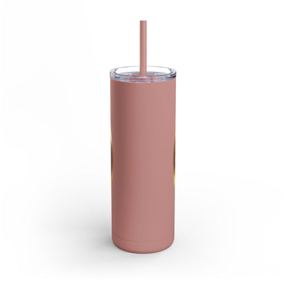 Georgia Maars Maker Skinny Matte Tumbler, 20oz