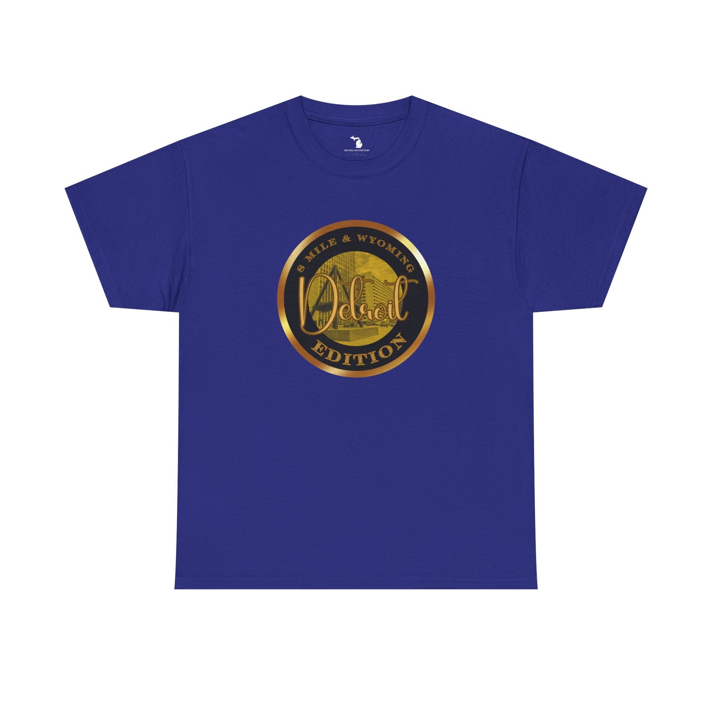8 Mile & Wyoming Unisex Heavy Cotton Tee