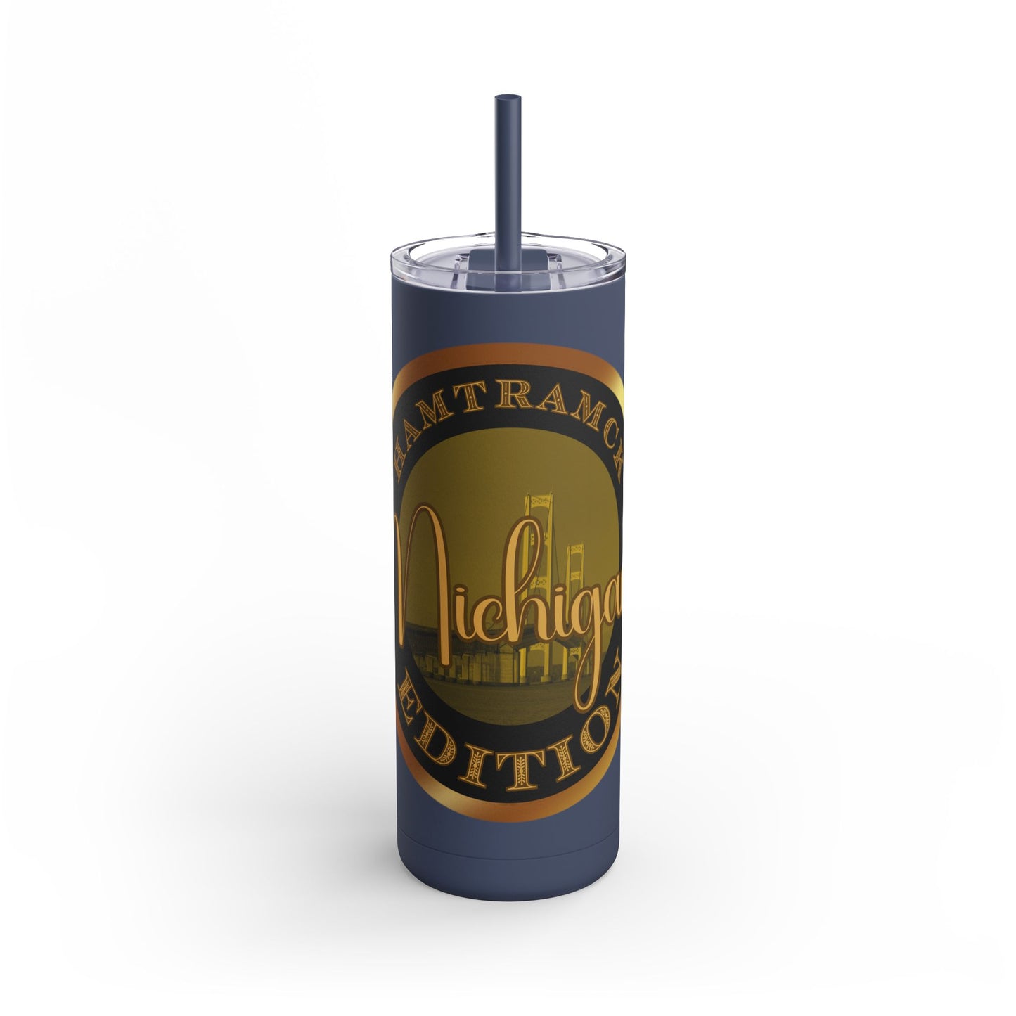 Hamtramck Maars Maker Skinny Matte Tumbler, 20oz