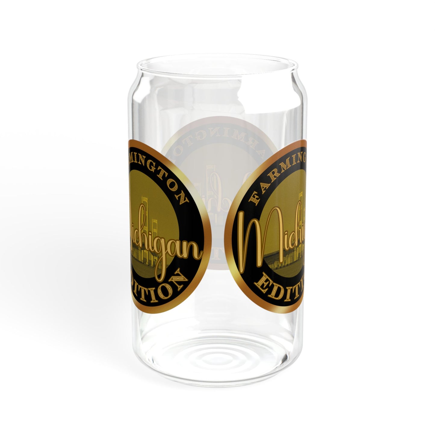 Farmington Sipper Glass, 16oz