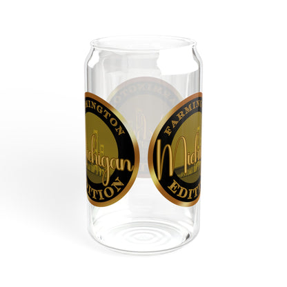 Farmington Sipper Glass, 16oz