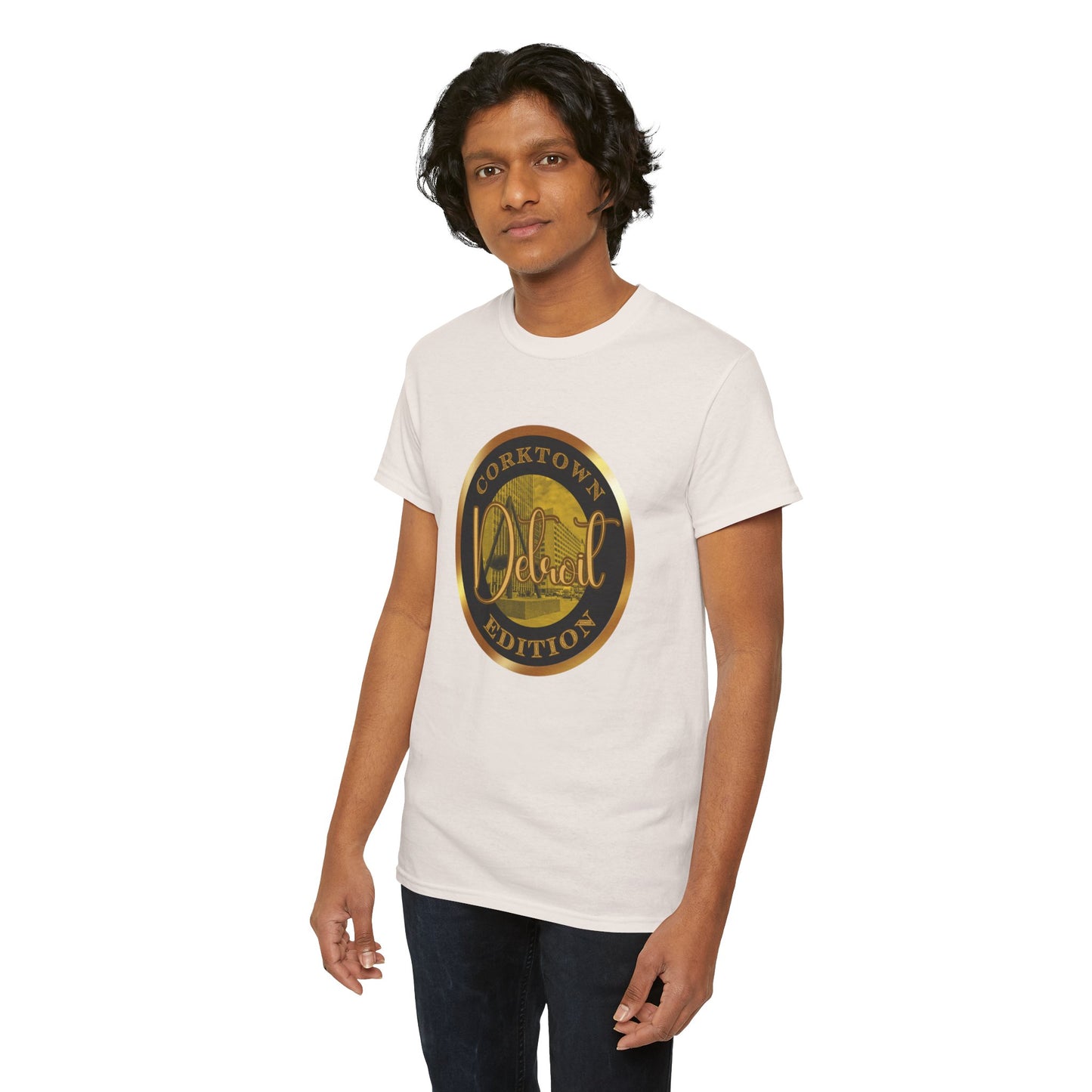 Corktown Unisex Heavy Cotton Tee