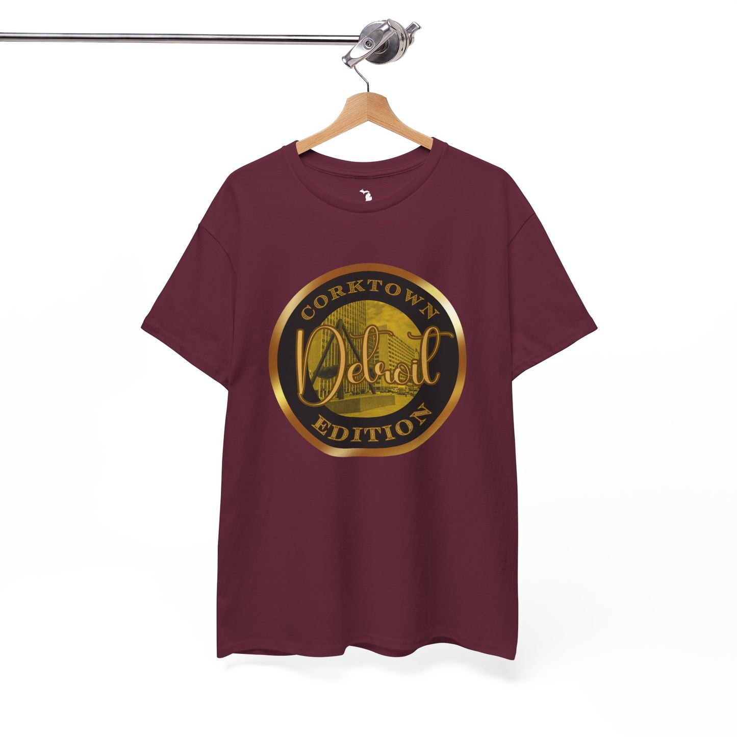 Corktown Unisex Heavy Cotton Tee