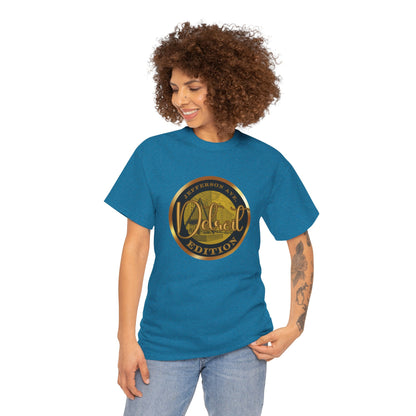Jefferson Avenue Unisex Heavy Cotton Tee