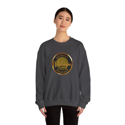 Detroit Unisex Heavy Blend™ Crewneck Sweatshirt