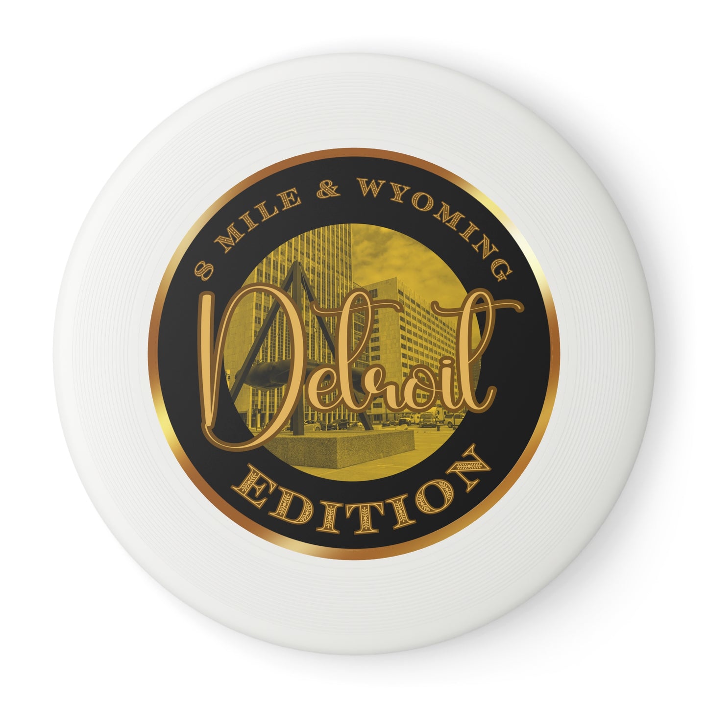 8 Mile & Wyoming Wham-O Frisbee