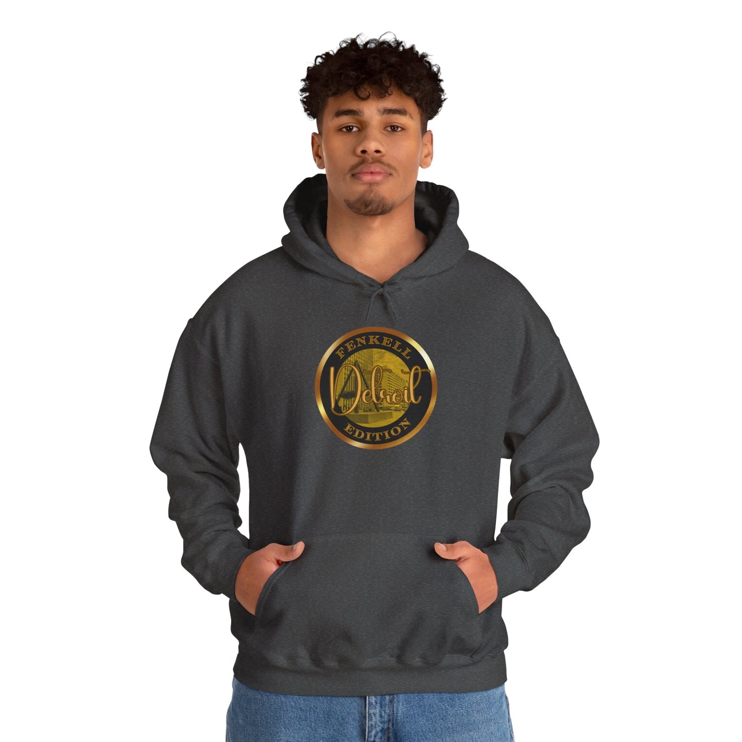 Fenkell Unisex Heavy Blend™ Hooded Sweatshirt