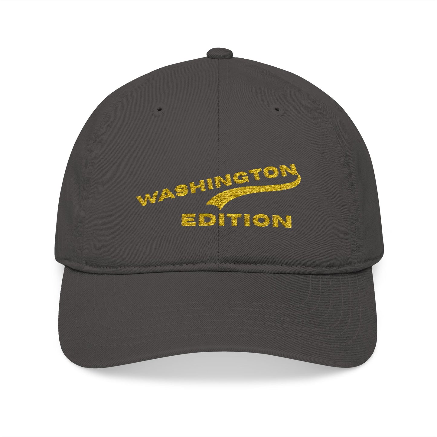 Washington Organic Baseball Cap (Embroidery)