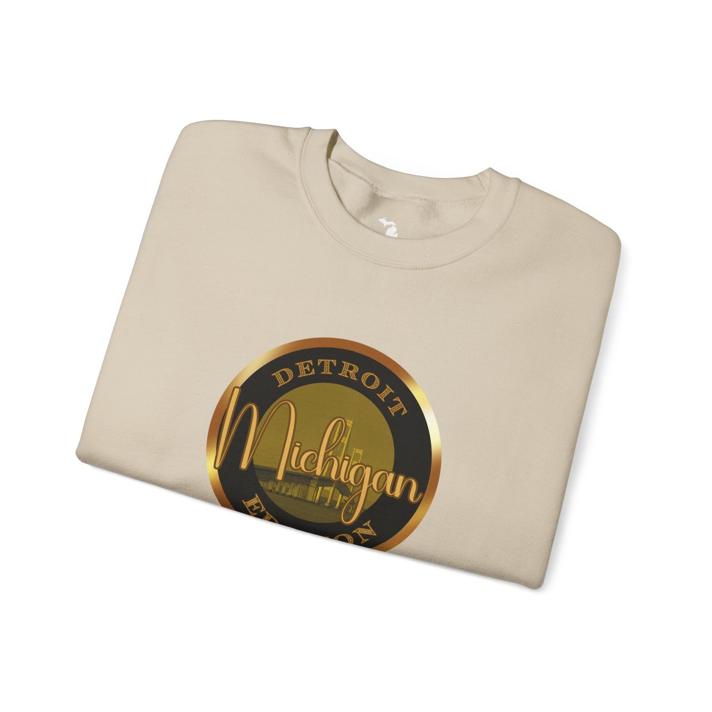 Detroit Unisex Heavy Blend™ Crewneck Sweatshirt