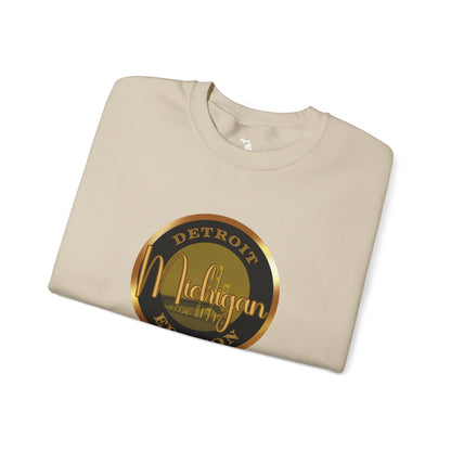 Detroit Unisex Heavy Blend™ Crewneck Sweatshirt