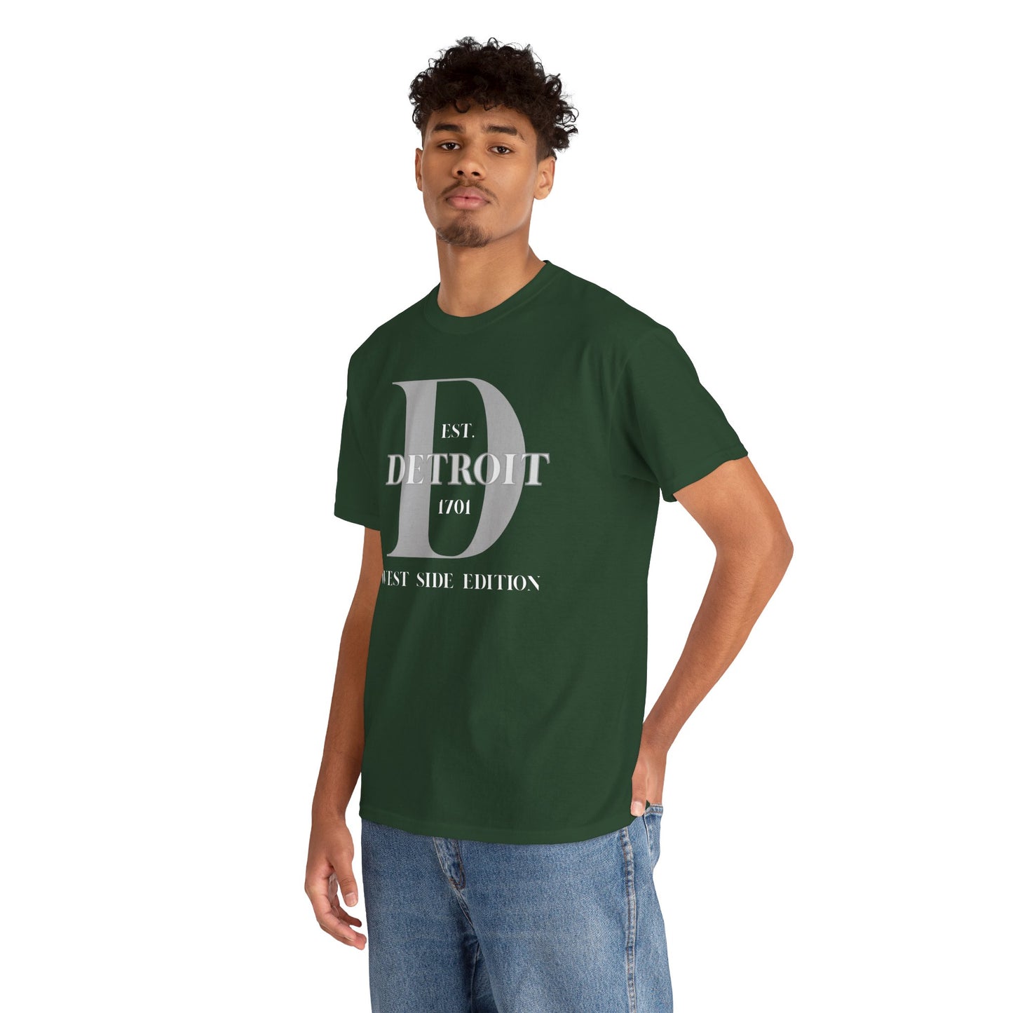 West Side Unisex Heavy Cotton Tee