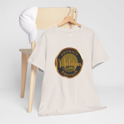 Detroit Unisex Heavy Cotton Tee