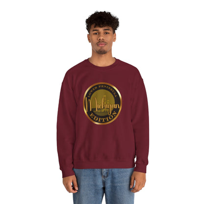 Lower Peninsula Unisex Heavy Blend™ Crewneck Sweatshirt