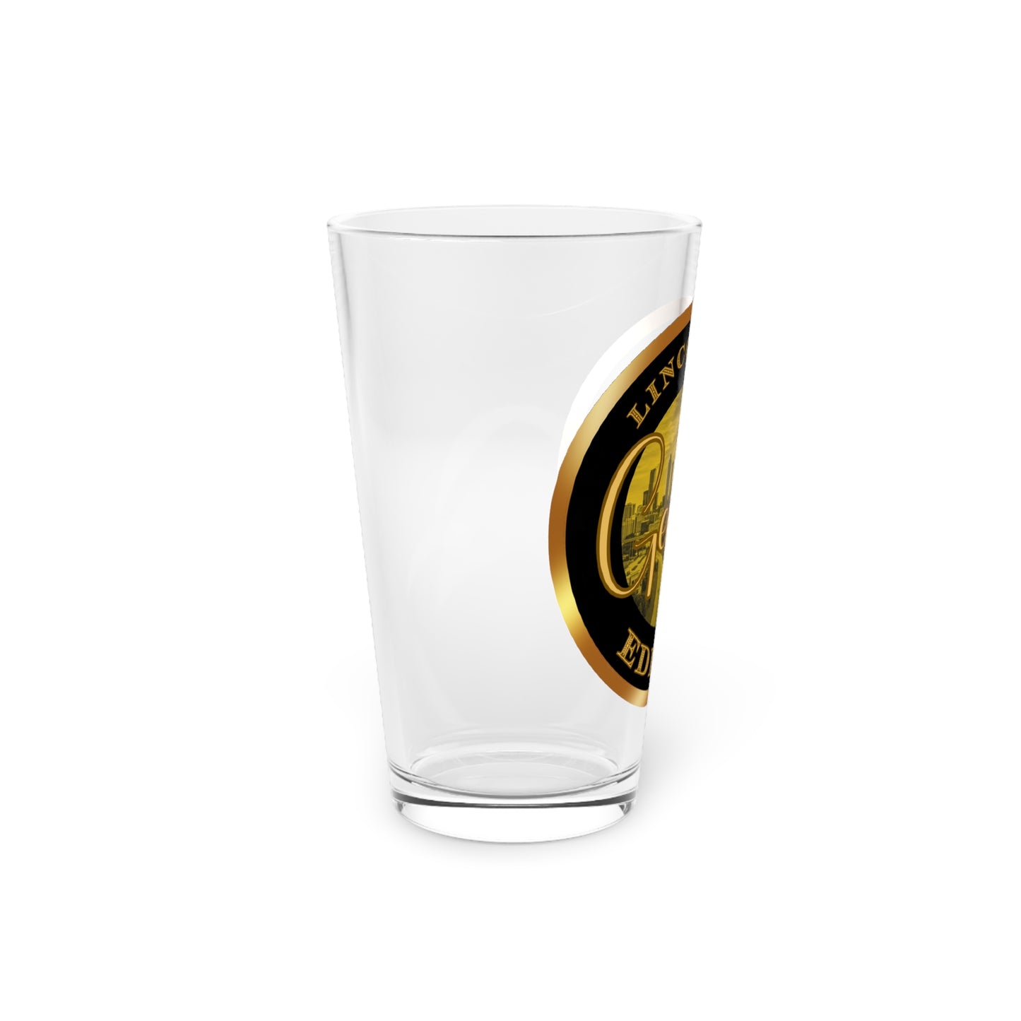 Lincolnton Pint Glass, 16oz