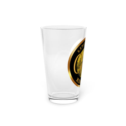 Lincolnton Pint Glass, 16oz