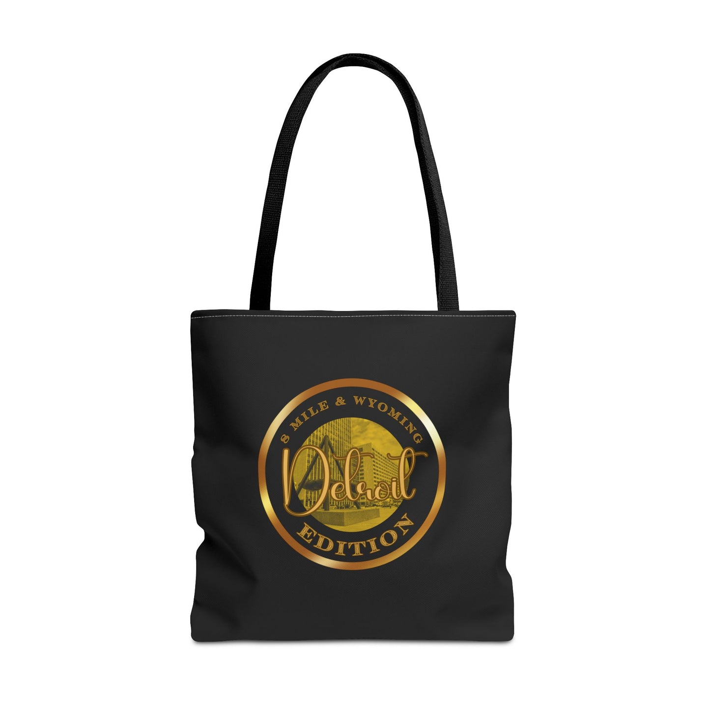 8 Mile & Wyoming Tote Bag (AOP)