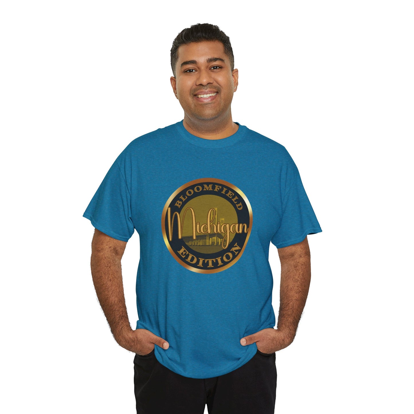 Bloomfield Unisex Heavy Cotton Tee