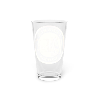 Fenkell Pint Glass, 16oz