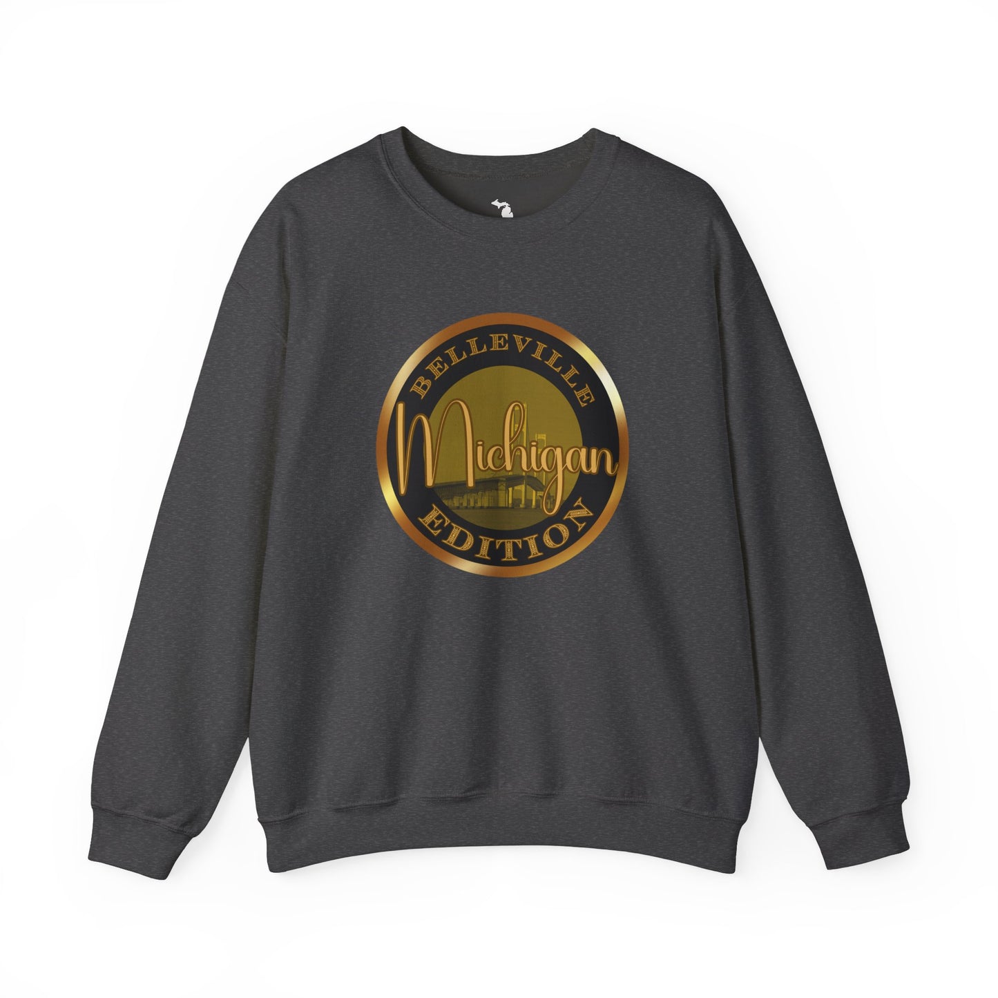 Belleville Unisex Heavy Blend™ Crewneck Sweatshirt