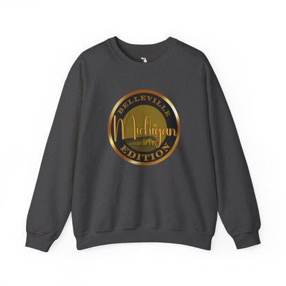 Belleville Unisex Heavy Blend™ Crewneck Sweatshirt