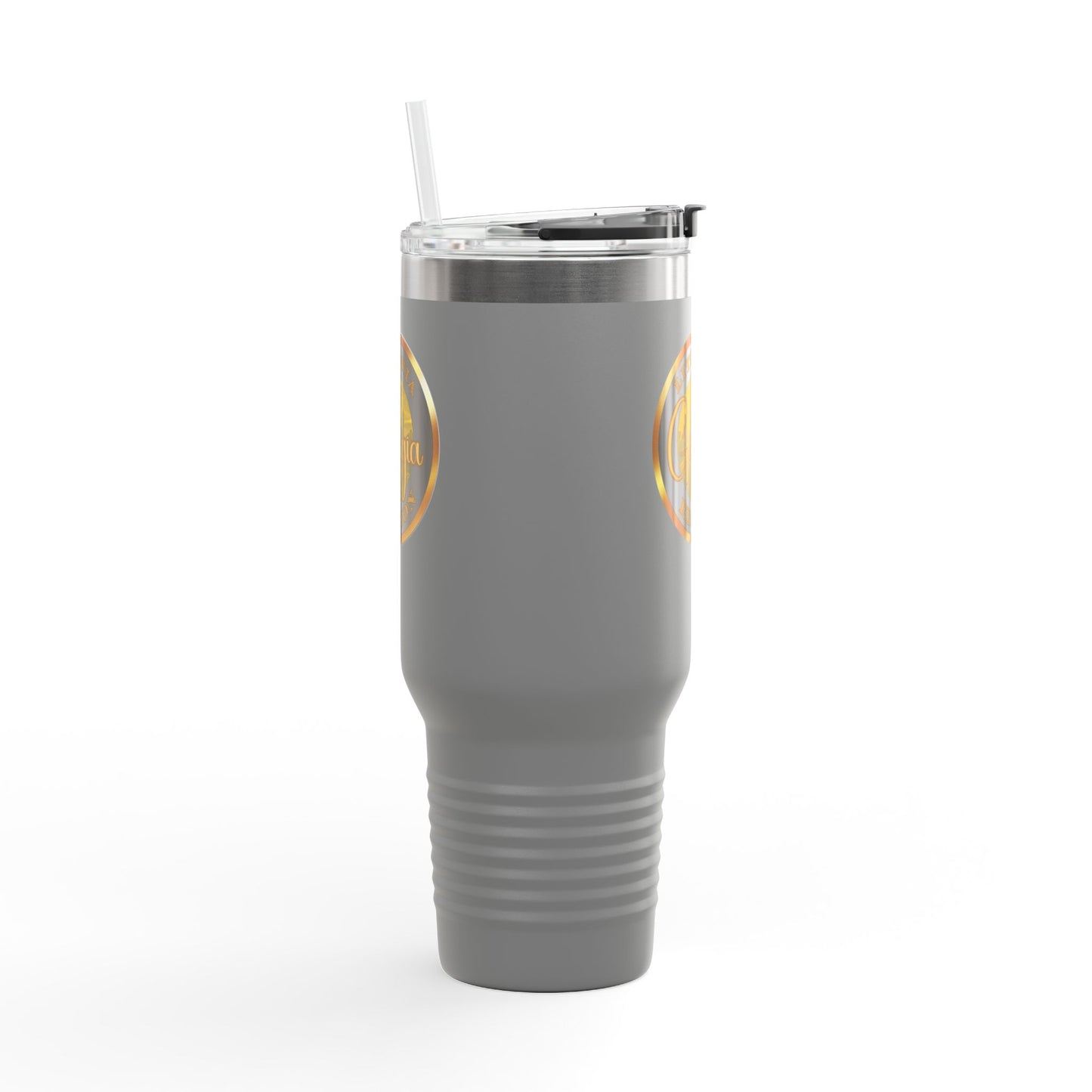 Lithonia Insulated Travel Mug, 40oz