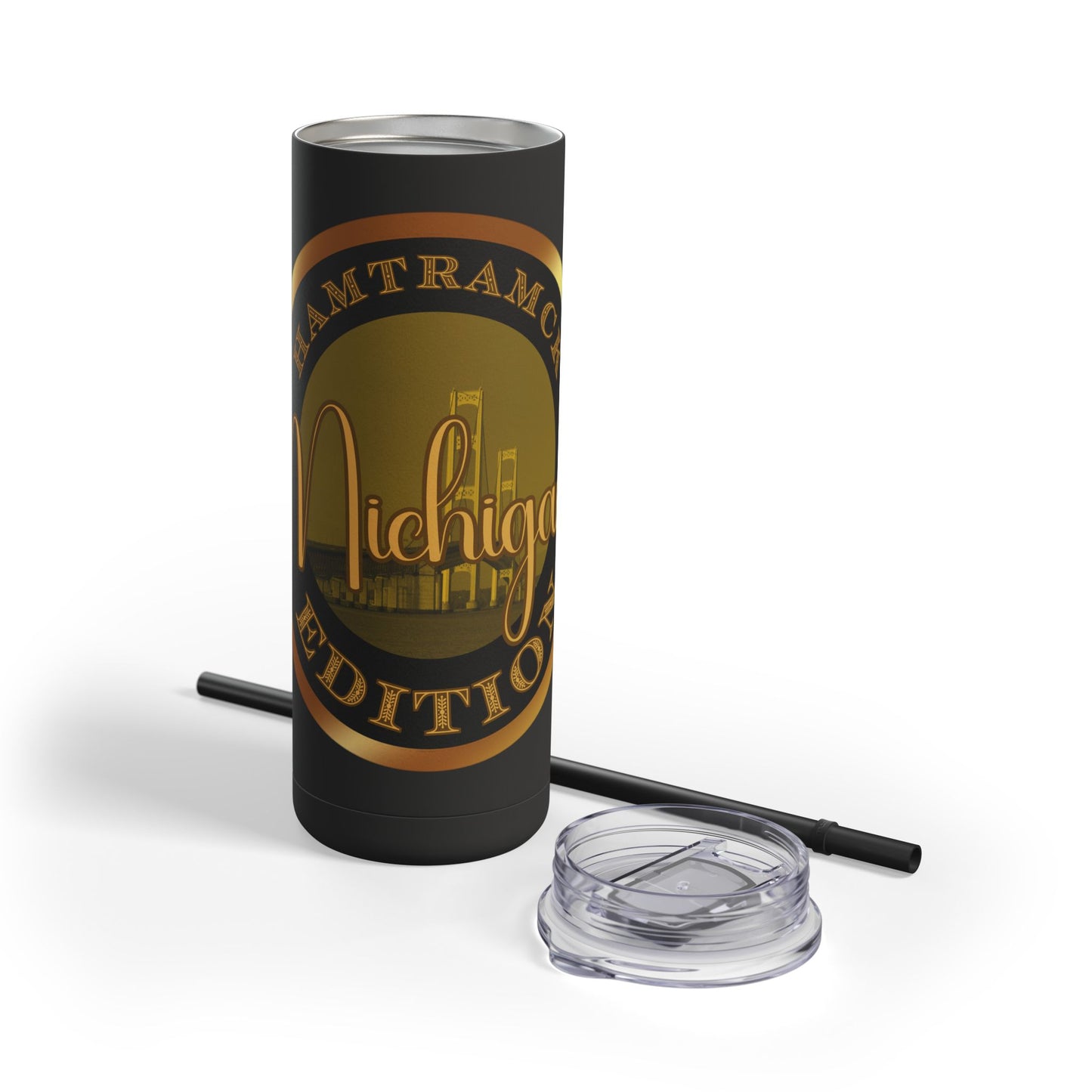 Hamtramck Maars Maker Skinny Matte Tumbler, 20oz