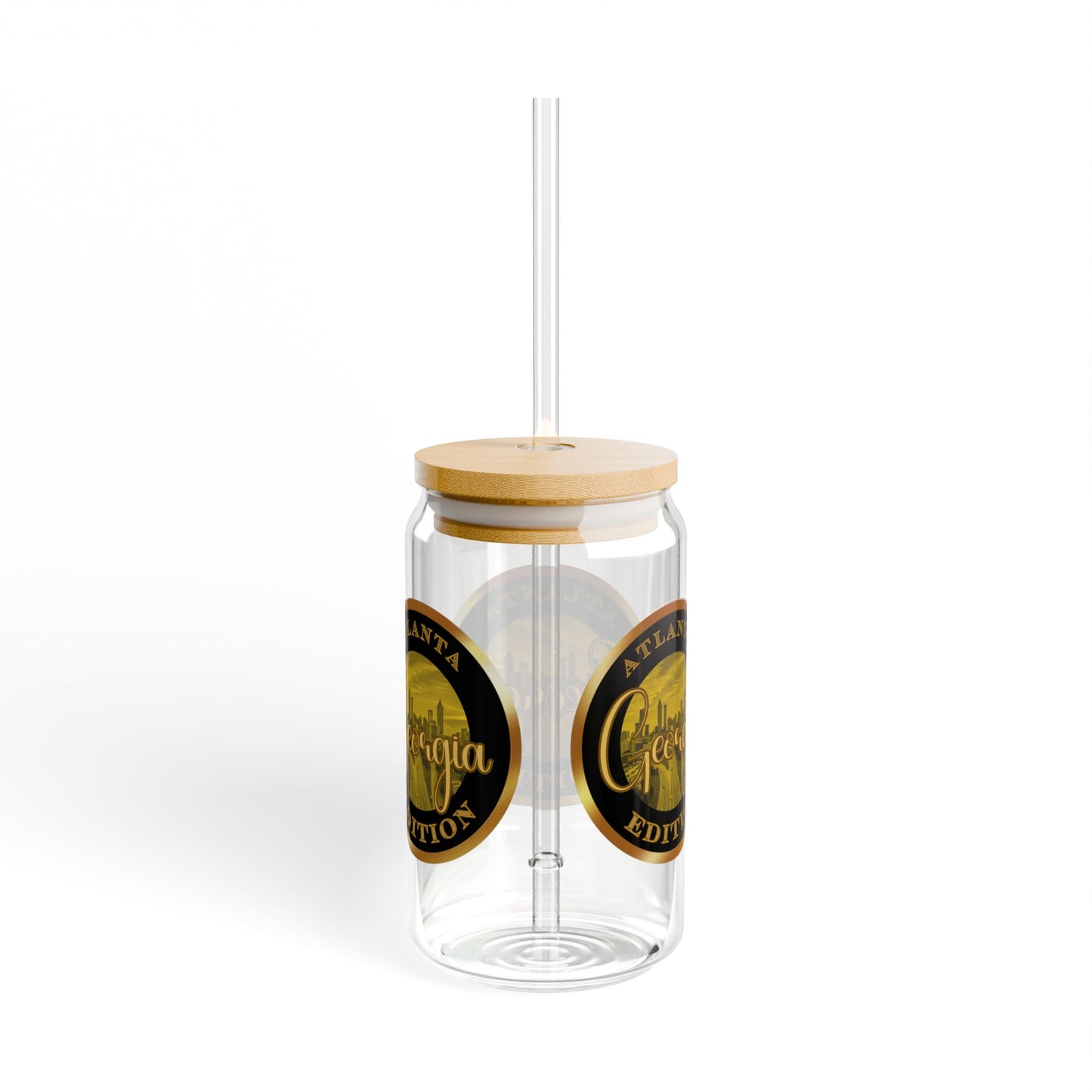 Atlanta Sipper Glass, 16oz