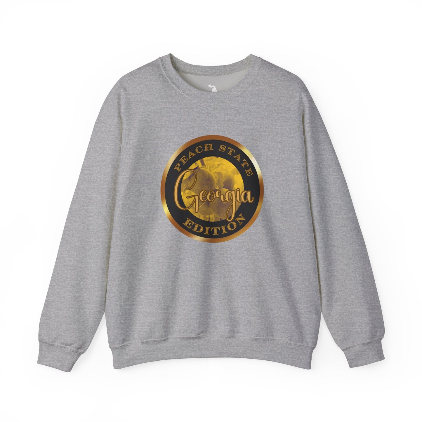 Georgia Unisex Heavy Blend™ Crewneck Sweatshirt