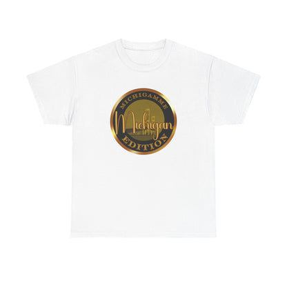 Michigamme Unisex Heavy Cotton Tee