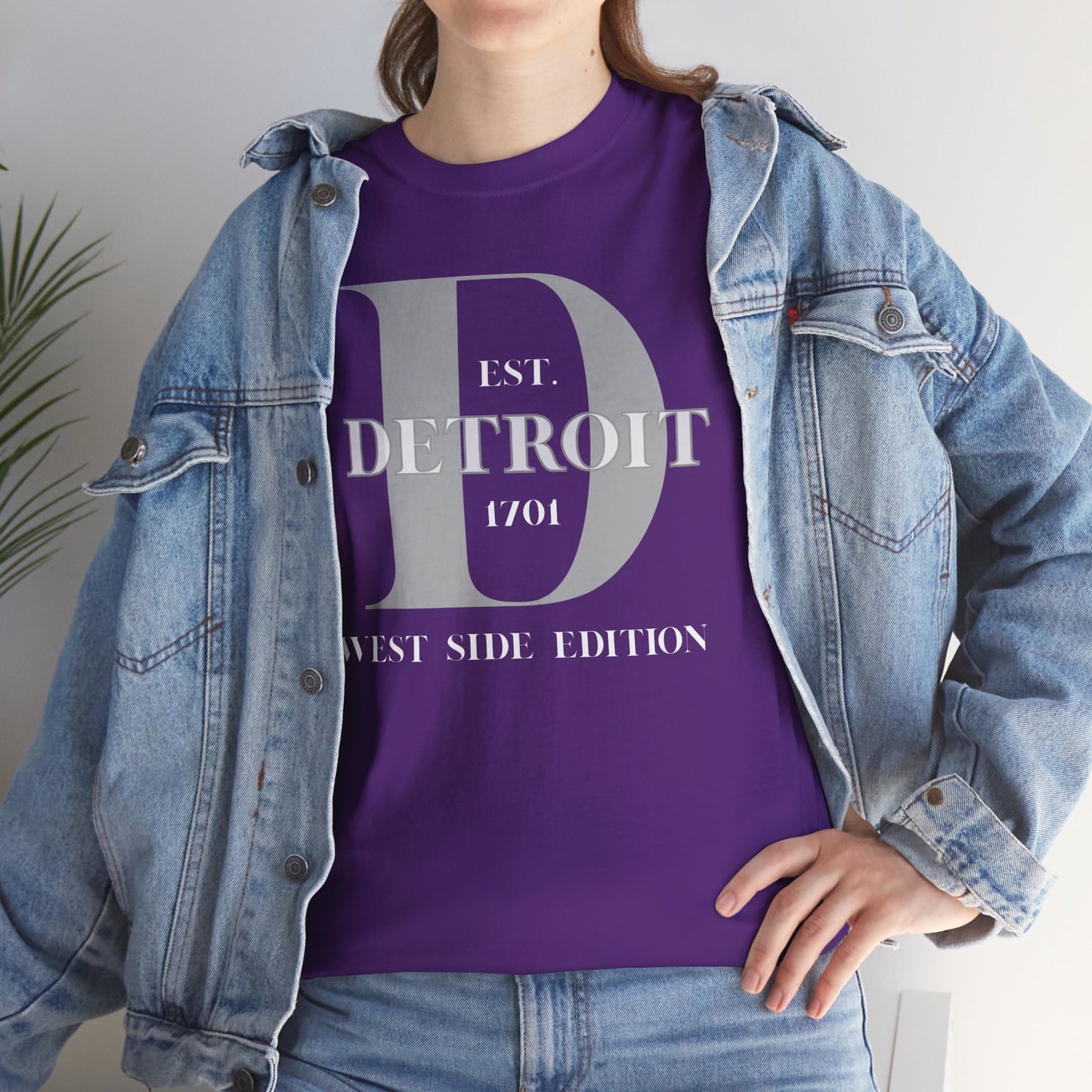 West Side Unisex Heavy Cotton Tee