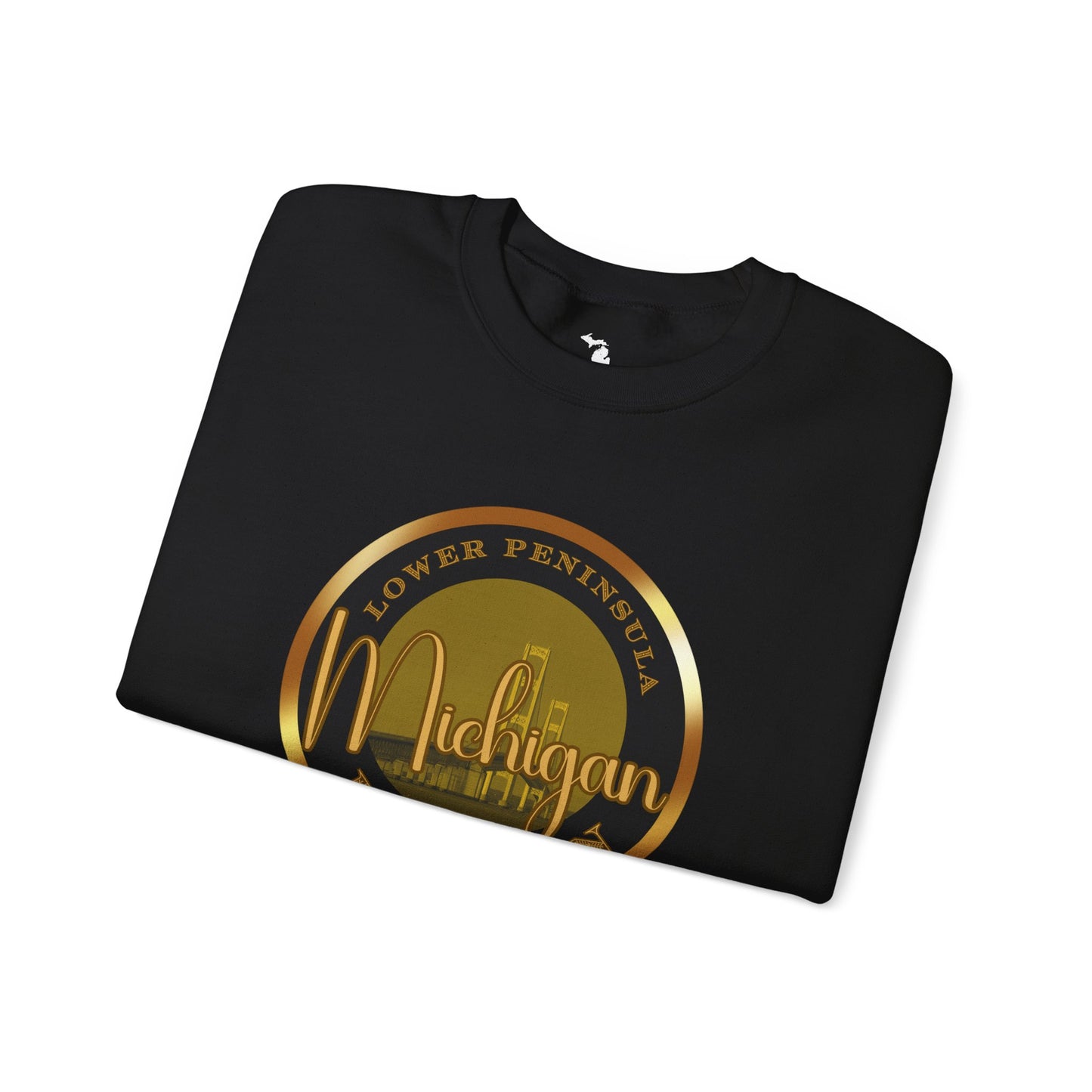 Lower Peninsula Unisex Heavy Blend™ Crewneck Sweatshirt