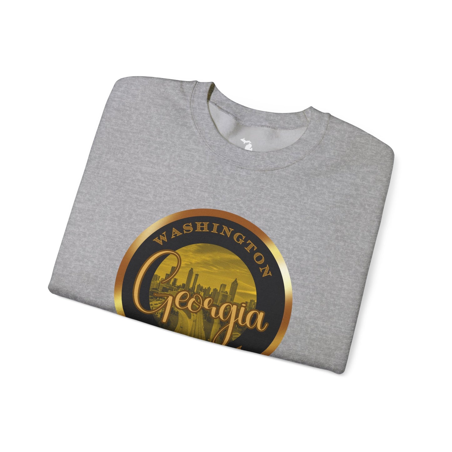 Washington Unisex Heavy Blend™ Crewneck Sweatshirt